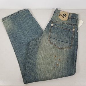 Makaveli Jeans Tupac Medium Wash Men's Size 30x33